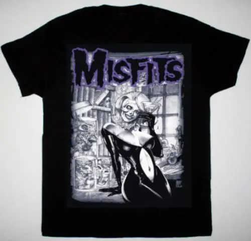 

Misfits Zombie T-Shirt New Men Black Unisex