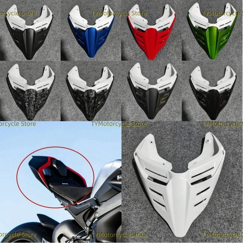 

Rear Cover Tail Fairing Rear Hump Single Seat Cover Rear Tail Hump Fit For Ducati Panigale Streetfighter V4 V4S V4R V2 2018-2024