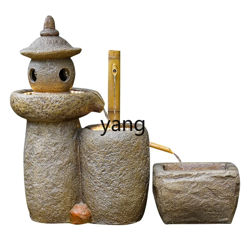 

LMM flowing water fountain ornament circulating water office corner landscape garden courtyard