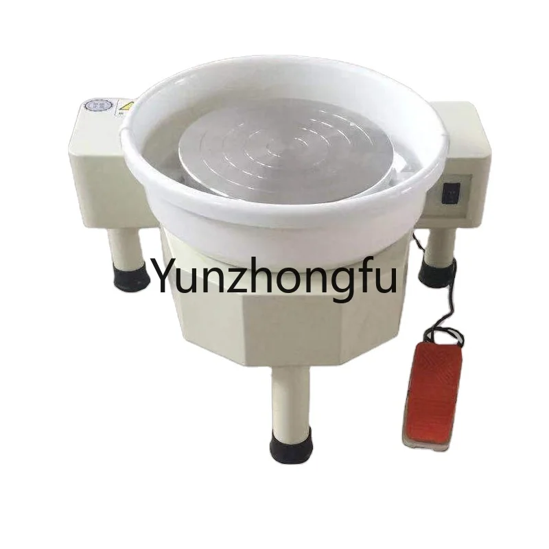 

Hot Selling Good Price 0-260r.m.p Minimal Pottery Wheel Machine Popular Diy Ceramic Clay Wheel