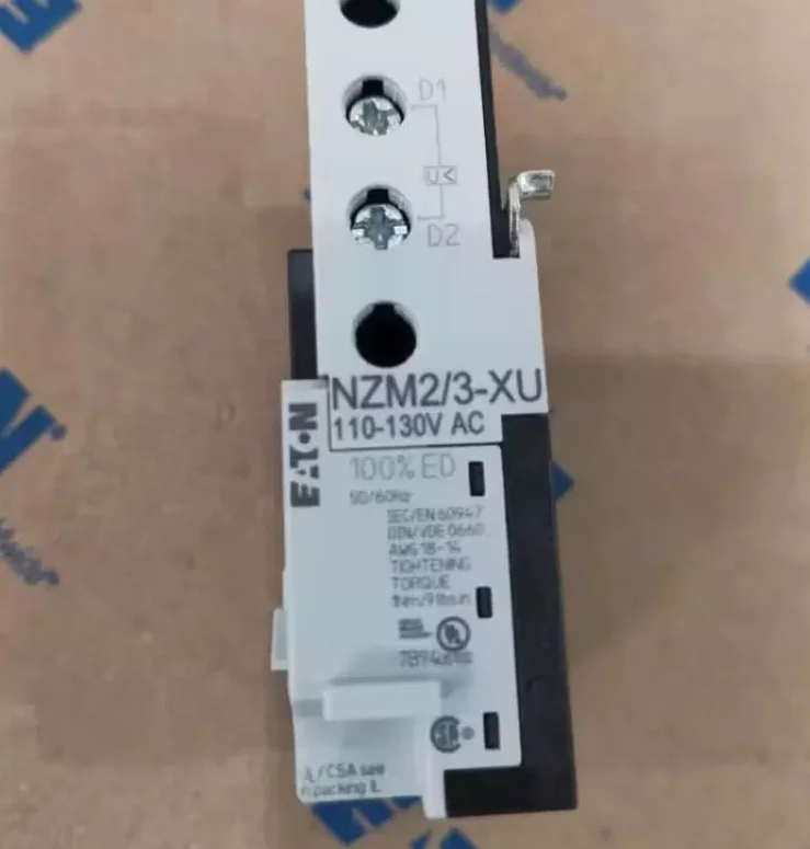 New original EATON AC 110V undervoltage coil NZM2/3-XU110-130AC