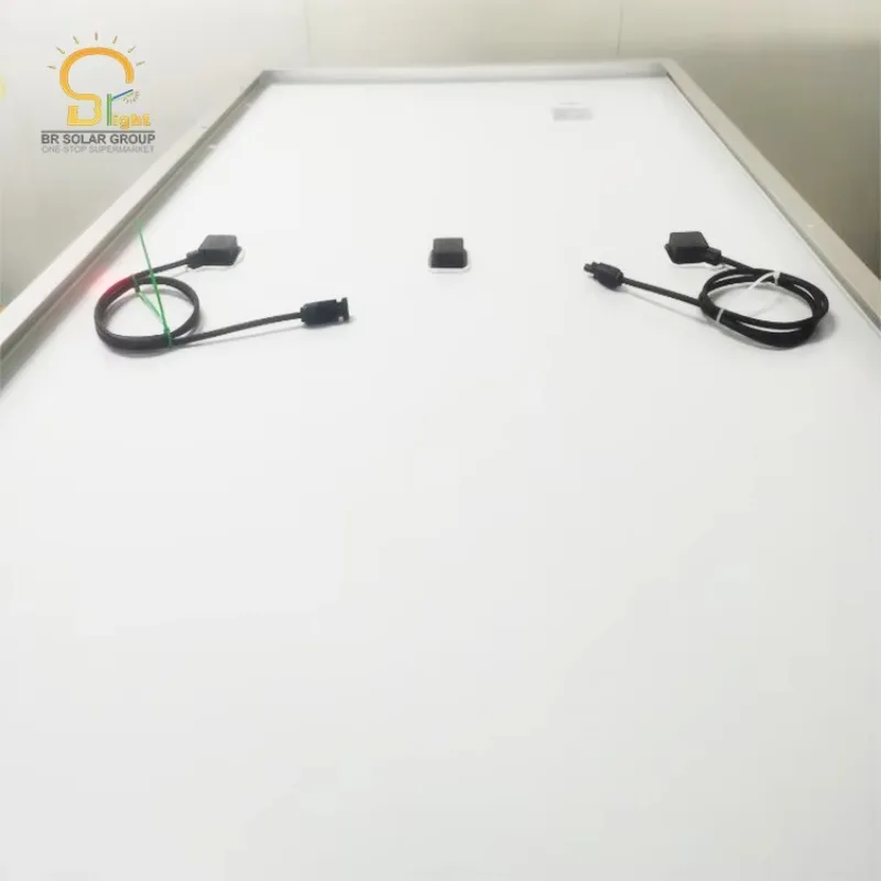 High Efficiency 600W Mono PERC Half Cell Double-glass Solar Panel for Solar System