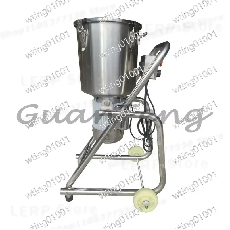 for QS850 Heavy Duty Food Processor 4 Sharp Blades Rapid Mincer High Torque Motor Dual Capacitor Stable Performance Kitchen