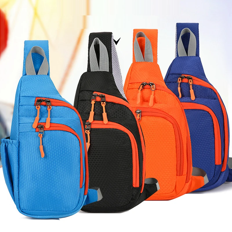 Adjustable messenger bag | Multi-pocket design, zipper closure, polyester lining, suitable for daily commuting and outdoor activ