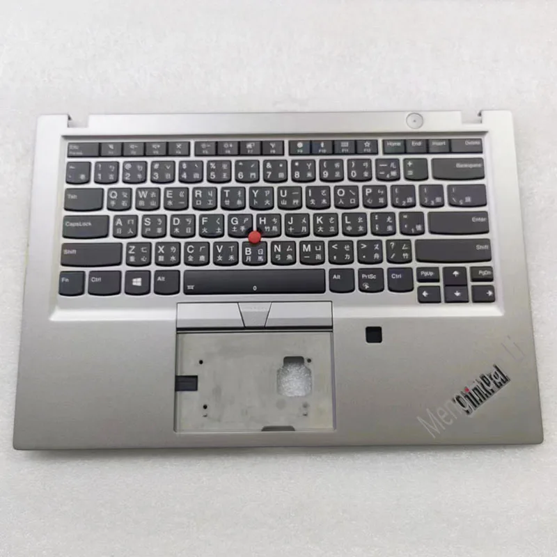 

T490s Keyboard 02HM375 02HM411 SN20S33972 PK131BR1D04 SM10Q26213 AM1BR000410 For Thinkpad T490s 20NX 20NY TW silvery 100%NEW