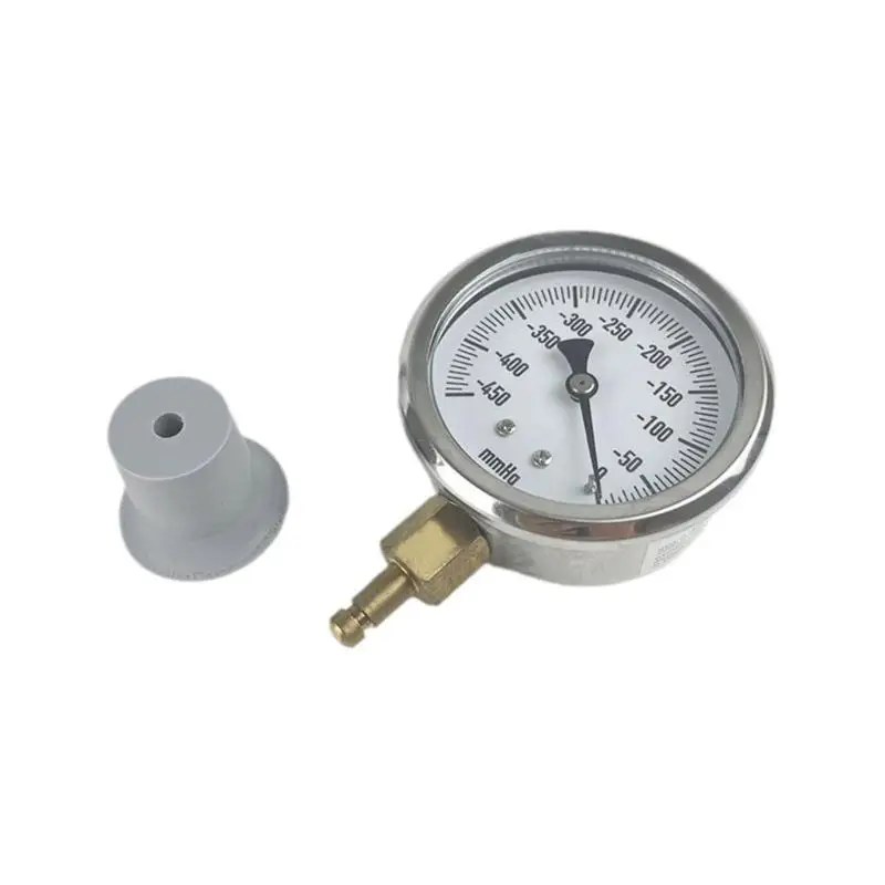 

U13F Electric Breast Vacuum Pressure Gauge for Precise Suction Control and Quiet Operation 450mmHg Silver
