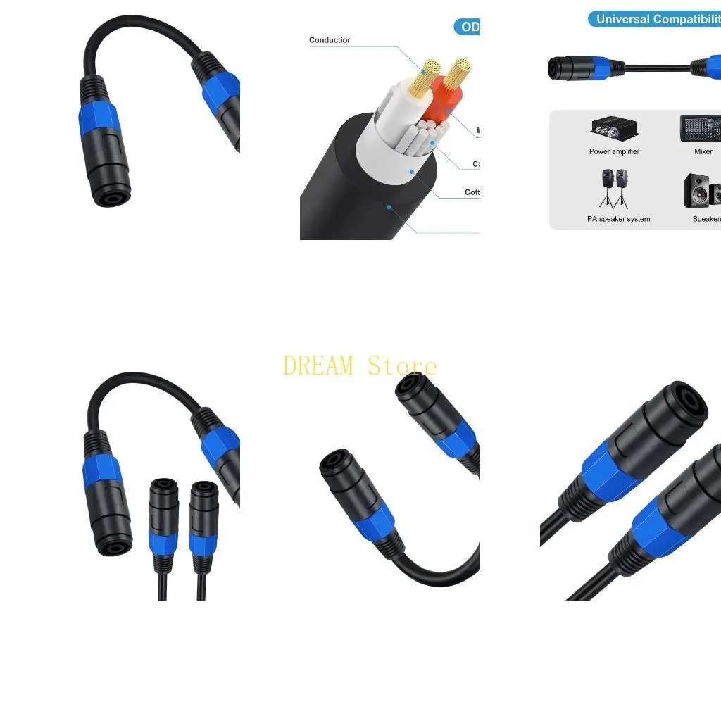 Speakon Female To F…