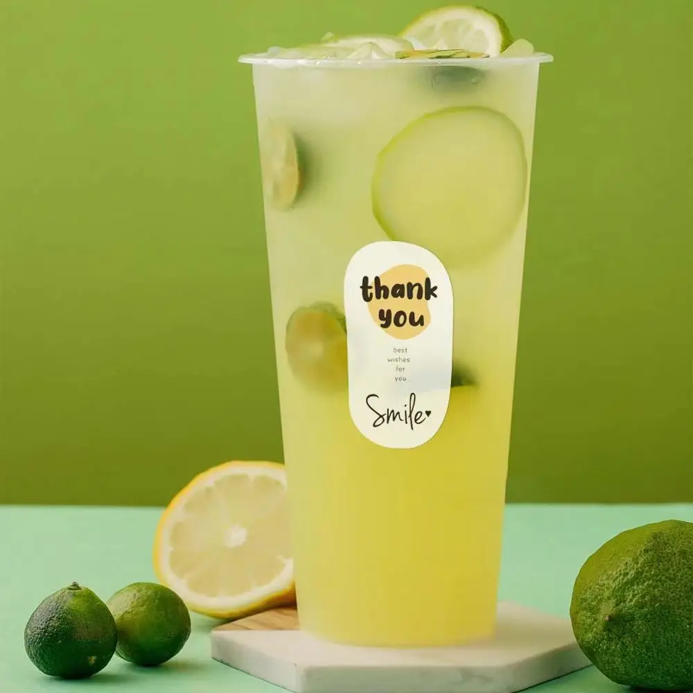 40-100 Stück danke Aufkleber Hochzeit Geburtstag Geschenk Versiegelung etikett Small Business Mail Paket Dekor Aufkleber "beste Wünsche für Sie"