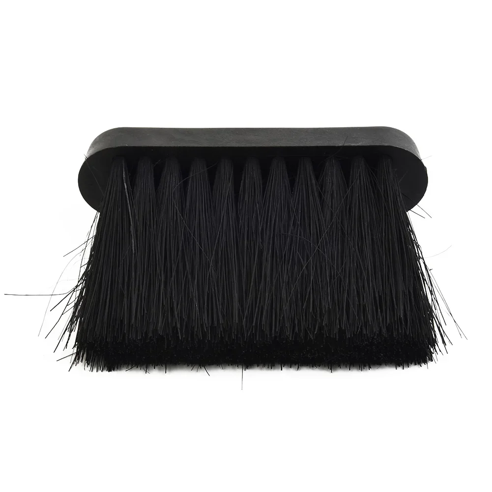 

1Pcs Fireplace Brush Plastic Stove Brush Best Price Black Bristle Brush Cleaning Fireplace Maintenance Brand New