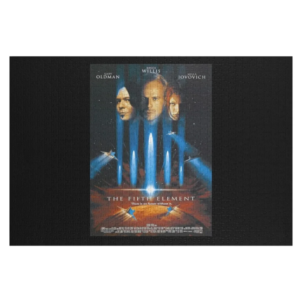 The Fifth Element Movie Poster 1997 Classic . Jigsaw Puzzle Custom Photo Customizeds For Kids Puzzle