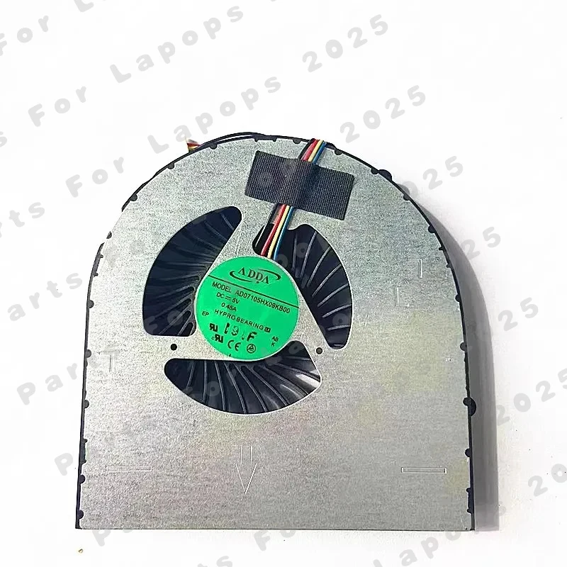 

J For Lenovo B570 B575 V570 Z570 V570A Z575 B575E B570E B570V New Laptop CPU Cooling Fan KSB0605HC 1PCS