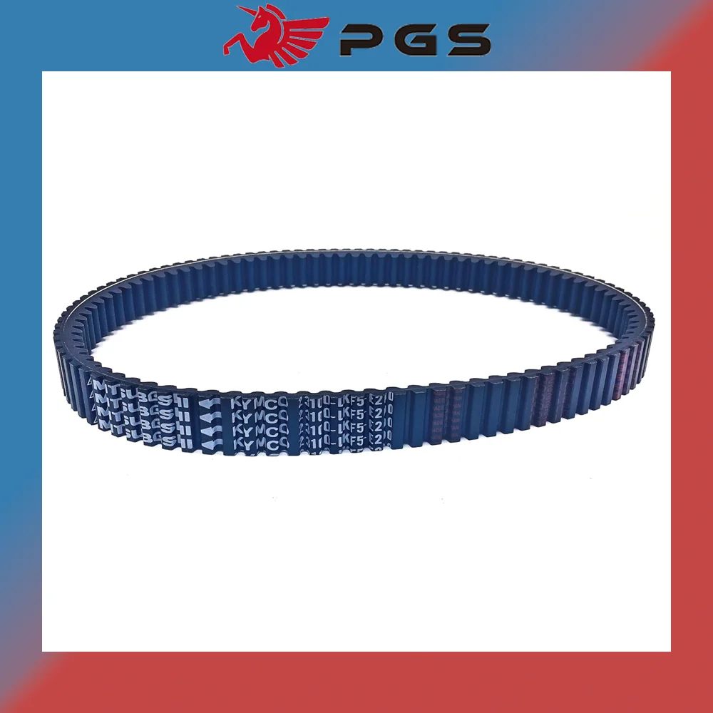 PGS Kevlar Scooter CVT Drive Belt 23100-LKF5-E200 For Kymco Xciting 400 Xciting S 400i Motorcycle Engine Parts