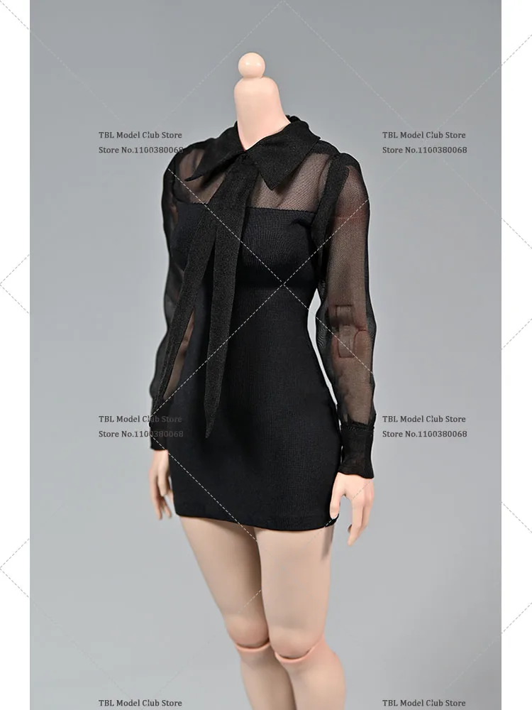 1/6 Vrouwelijke Soldaat T-shirt Effen Kleur Hoge Taille Slanke Korte Rok Vest Kleding Voor 12 inch Action Figure Beweegbare pop Model