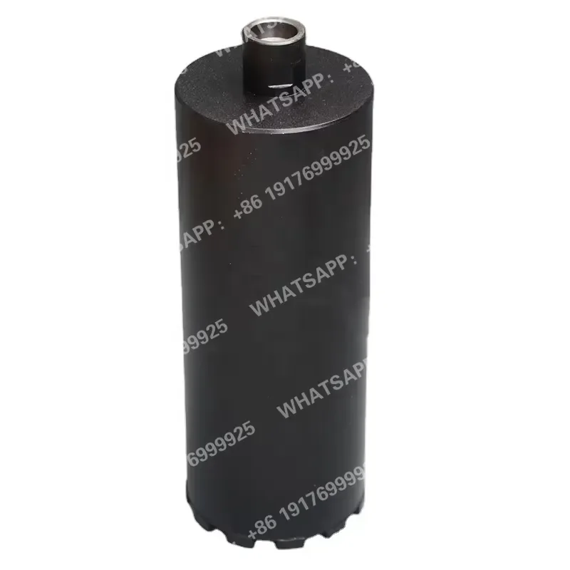 Cylindrical Diamond Coring Bits of Various Sizes for Reinforced Concrete