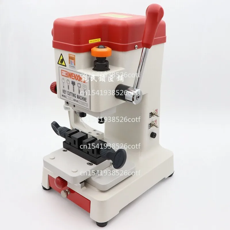 

Q30 key machine, new end milling and punching machine with fine-tuning key