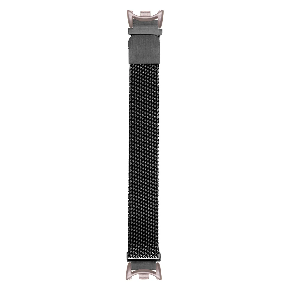 

Mental Milanese Band + Magnetic Buckle For Xiaomi Mi Band 8 9 10/ 9 10 Ceramic Edition Bracelet Sport Watch Strap for Man Woman