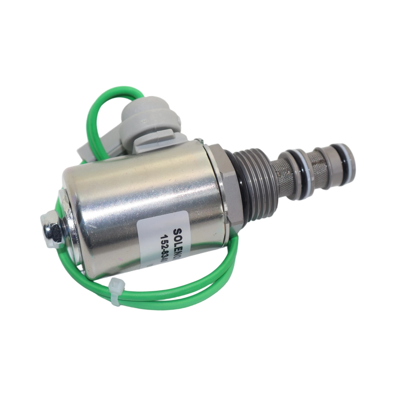 Válvula Solenoide 24V 152-8340 1528340 Para Caterpillar CAT 973K 953C Carregadeira de Esteira
