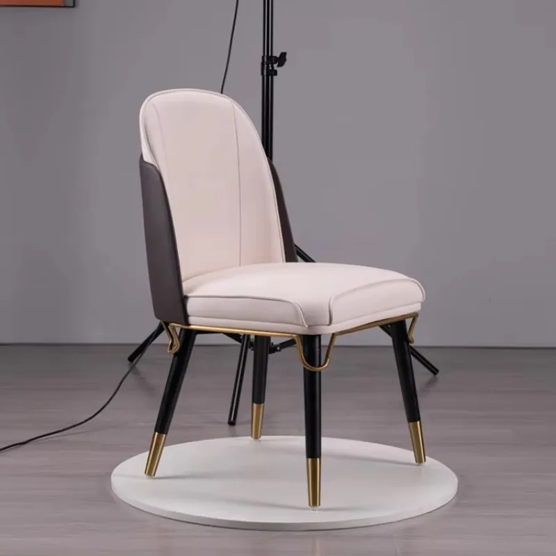 Modern Hotel Restaurant 8 Chairs Dining Room Set Metal Home Furniture for Villa Apartment Hotel Restaurant Table and Chairs