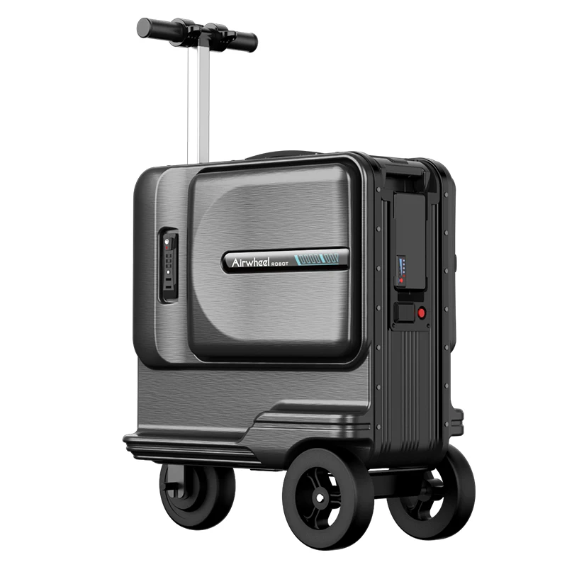 

Carry-on luggage electric bag robot suitcase usb charging smart suitcase modobag electric suitcase