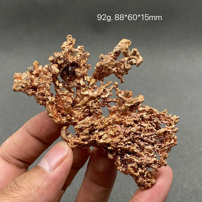 100% natural natural copper original stone mineral specimen cures crystal gem collection.