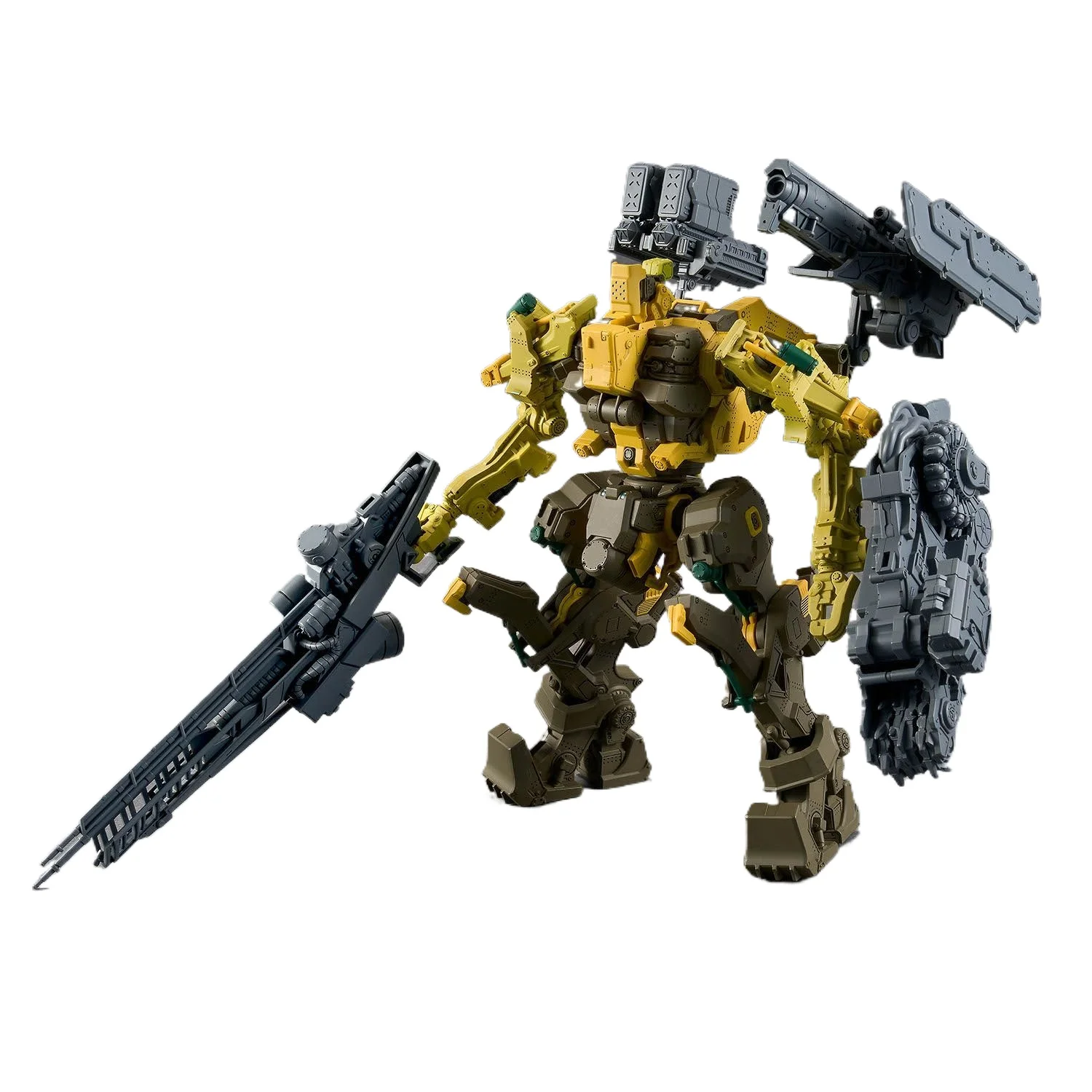 

Genuine 30MM Milk Tooth Assembled Model, Armored Core 6 Rad Wrecher