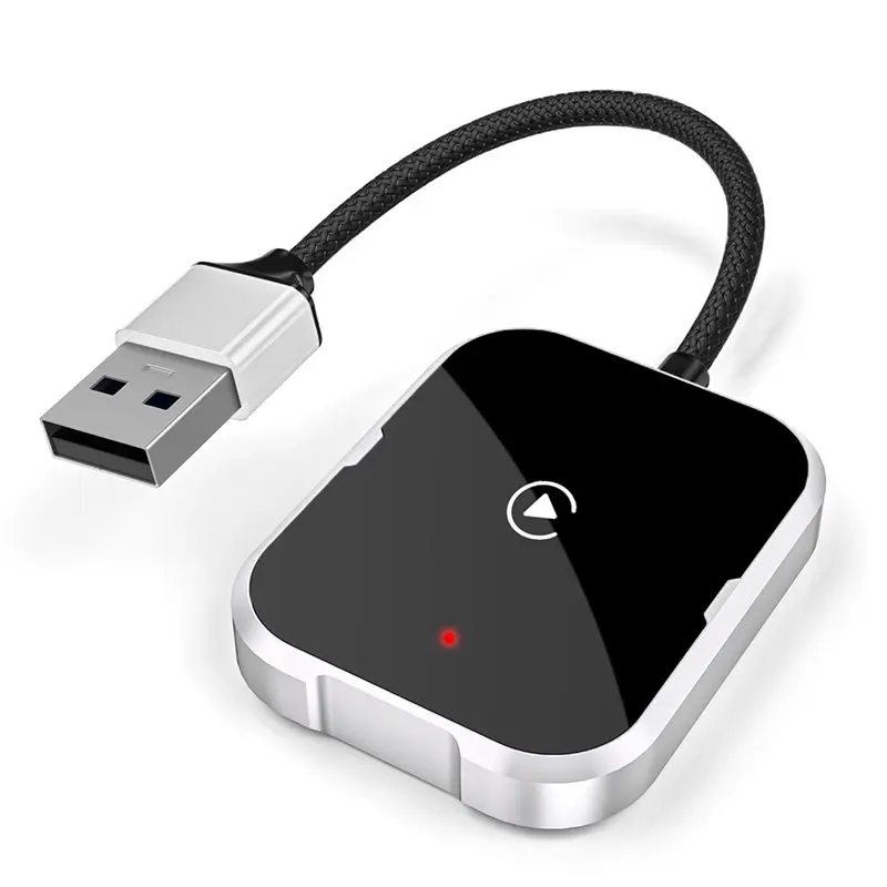 

ABSY USB беспроводной адаптер Carplay Dongle для проводных автомобилей с автоматическим подключением Plug & Play для