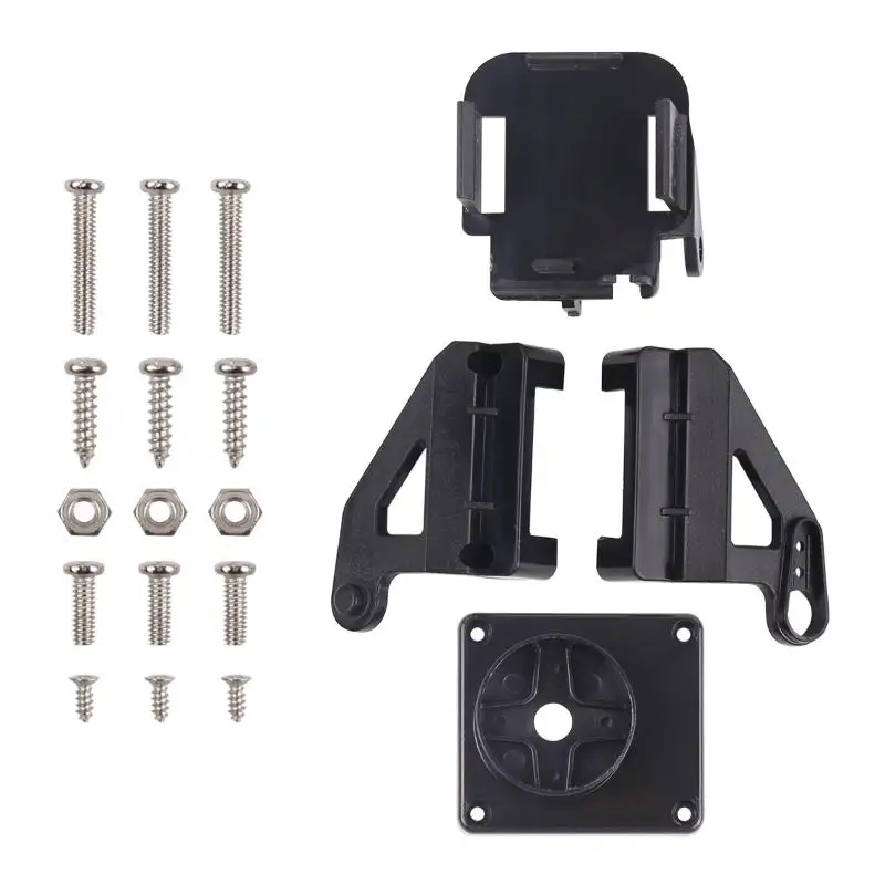 1 Set RC Plane Parts Steering Gear Pan Tilt SG90 MG90s 9g PTZ Smart Car Camera Mount Accessories