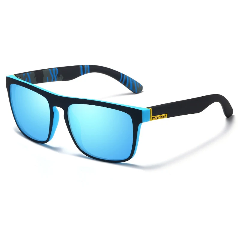 Polarisierte Retro-Sonnenbrille für Herren, UV400-Schutz, ideal zum Fahren, Radfahren und Motorradfahren