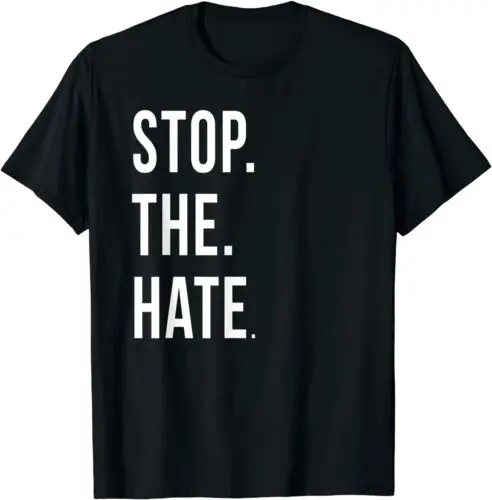 Stop The Hate Graphic T-Shirt