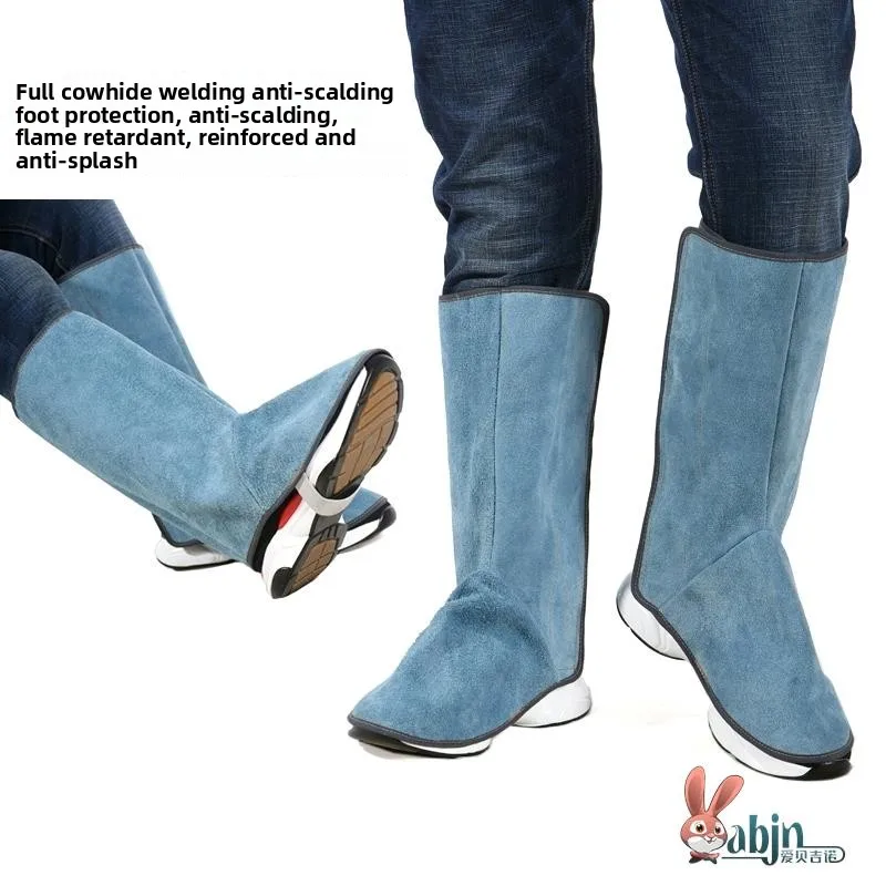 

Кожаные защитные накладки на ноги для электромонтажных работ: термостойкие, износостойкие, теплоизоляционные, огнестойкие, с защитой от брызг