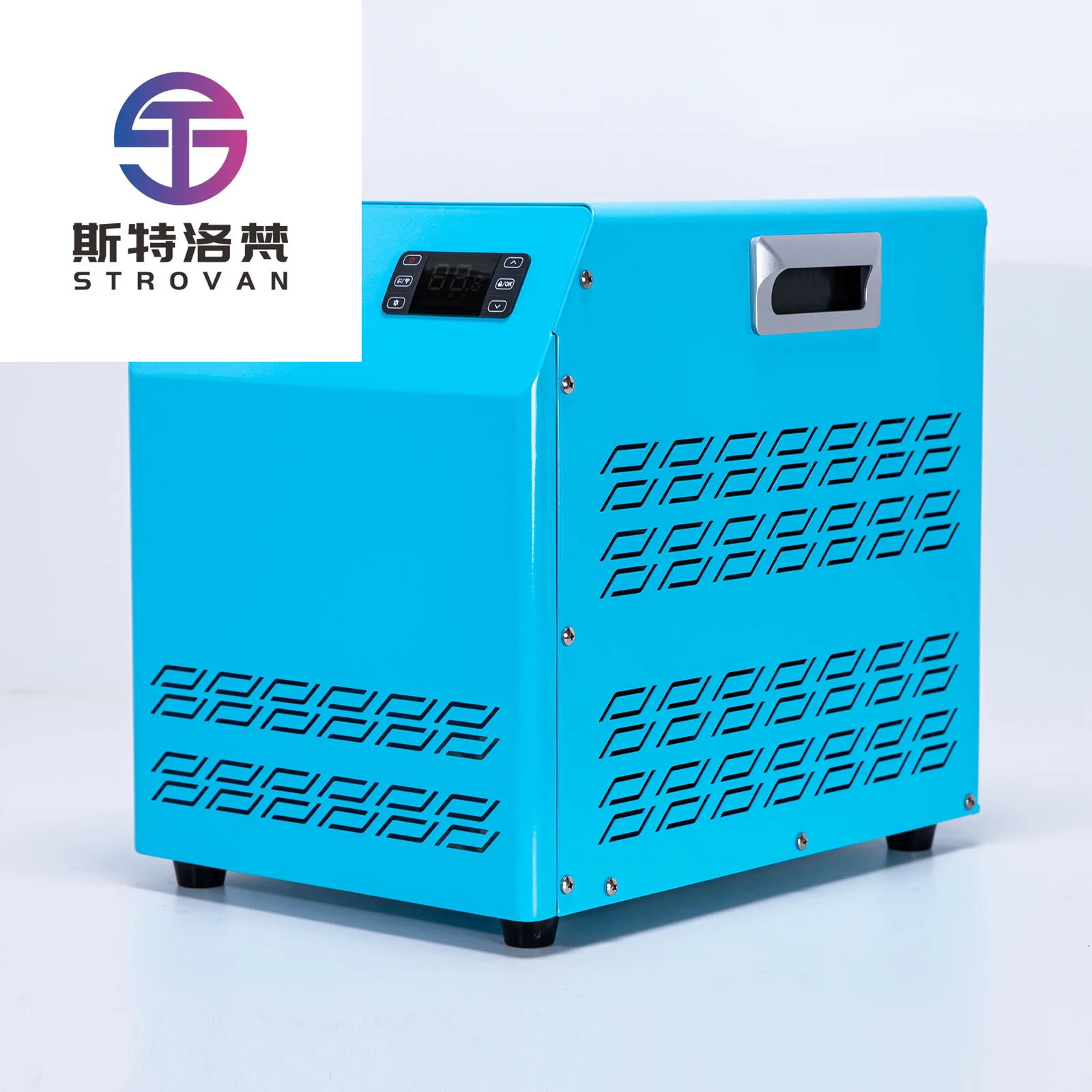 STROVAN 1/3H`P Ice Bath Water Chiller with Pump, Filter & WiFi Remote Control for Cold Plunge