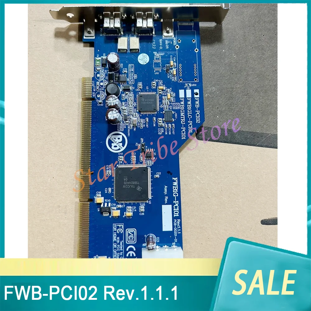 FWB-PCI02 Rev.1.1.1 Industrial Camera Capture Card
