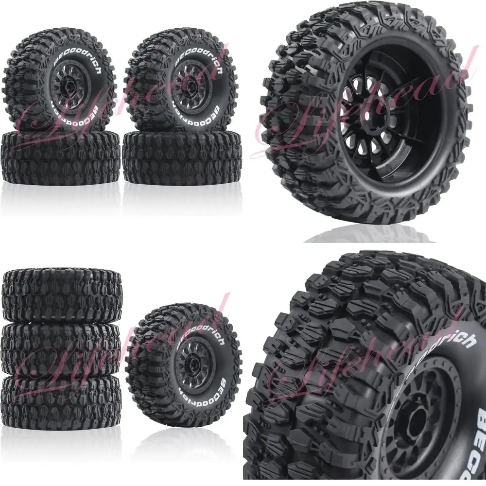 

Шины Lifehead RC UDR для песка и снега, подходят для TRAXXAS 1/7 UDR 85086-4/135 мм OD Высокопроизводительные шины для внедорожных грузовиков в пустыне