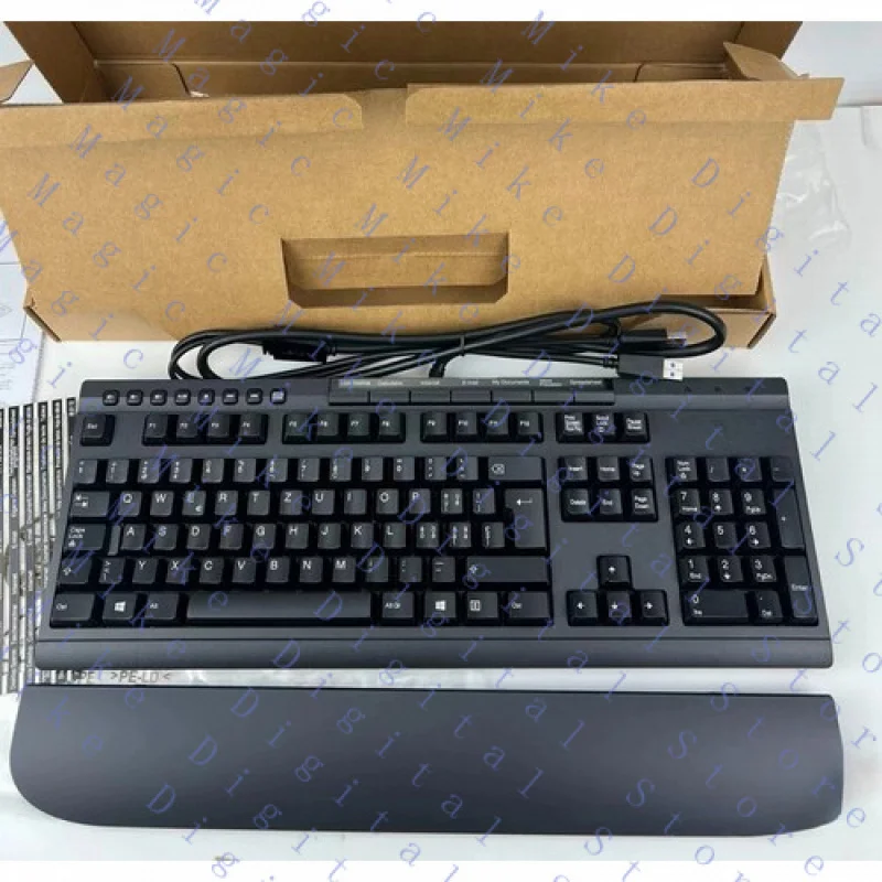 

Оригинальная UU для Lenovo SK-8815 Enhanced Programmable KBCM21 USB 3.0 клавиатура — швейцарская