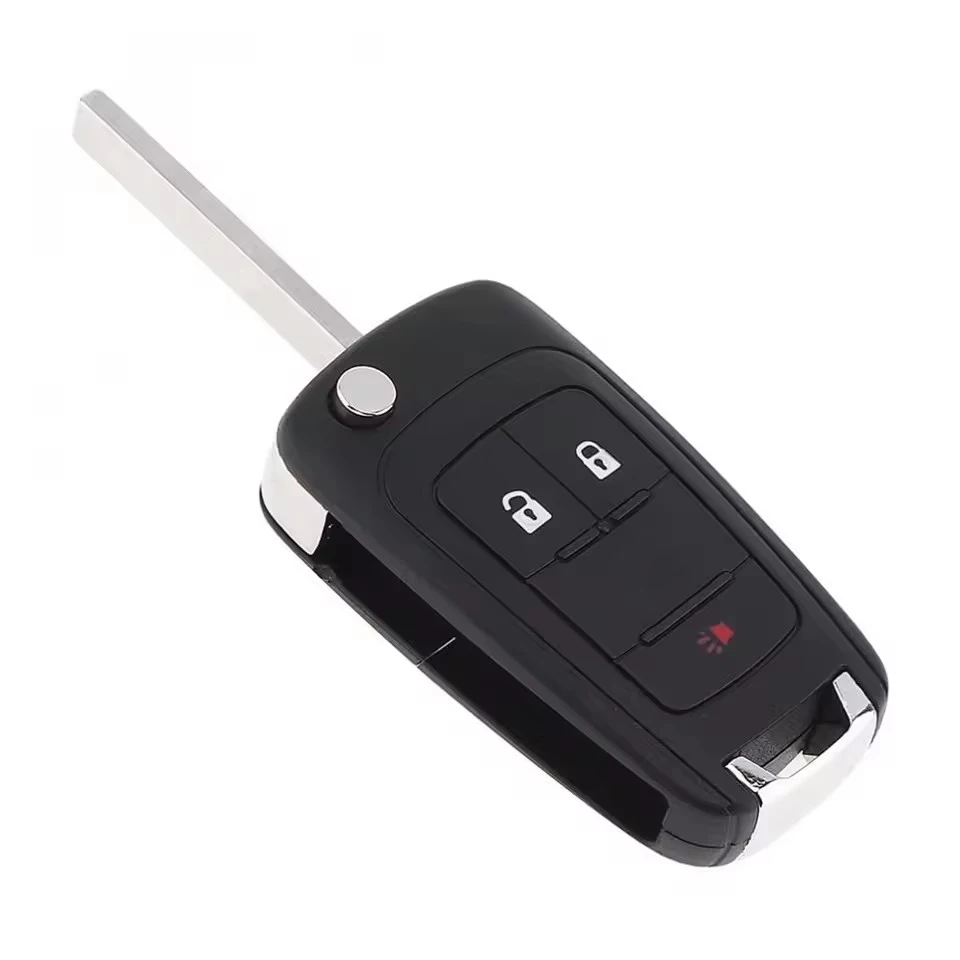 Keyecu OHT 01060512   KR55WK50073 315 MHz 433 MHz ID46 Chip Flip Chiave A Distanza Dell'automobile Fob per GMC Terrain per Chevrolet Spark Sonic Equinox