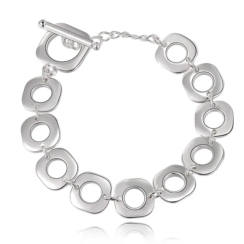 Modedesign-Armbänder aus 925er-Sterlingsilber für Damen und Herren, Schmuck, hohe Qualität, Fabrikpreis, kostenloser Versand, beliebte Geschenke