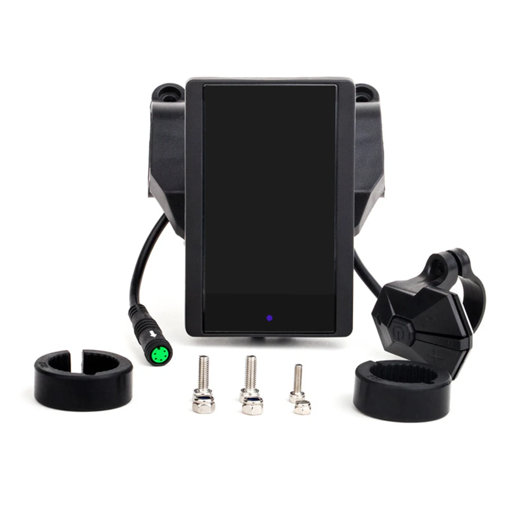 

For BAFANG 850C Display for For bbs01 BBS02 HD MidDrive Motors USB Support Speed Display Smart Power Indicator Functions