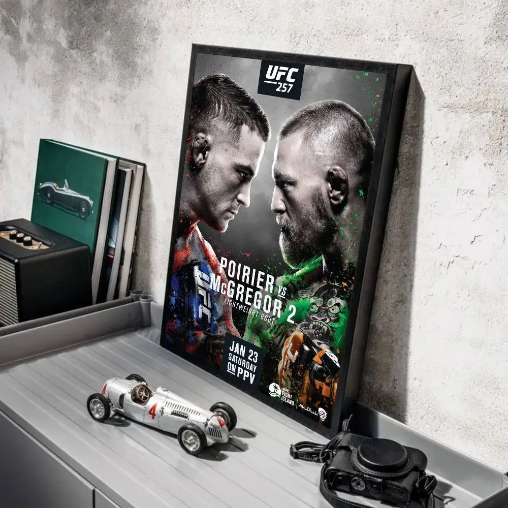 U-المتطرفة القتال بطولة UFC المشارك طباعة A5 A4 A3 A2 جدار ديكور فني لغرفة مكتب هدية لمحبي