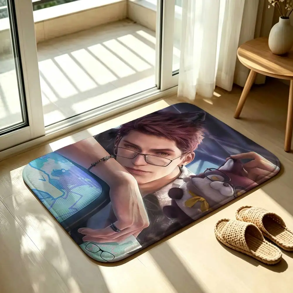 V-Valko L-Love and Deepspace Bedroom Decor Carpet  for Living Room Thick Plush Study Floor Mat Home Fluffy Soft Rug