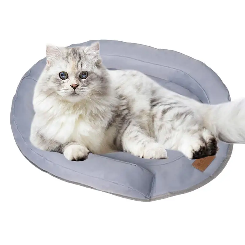 

Dog Cooling Gel Pad Waterproof Dogs Cooling Mat Gel Pad Folding Bedding Raised Pillow Cushion Mat For Small Medium Large Pets