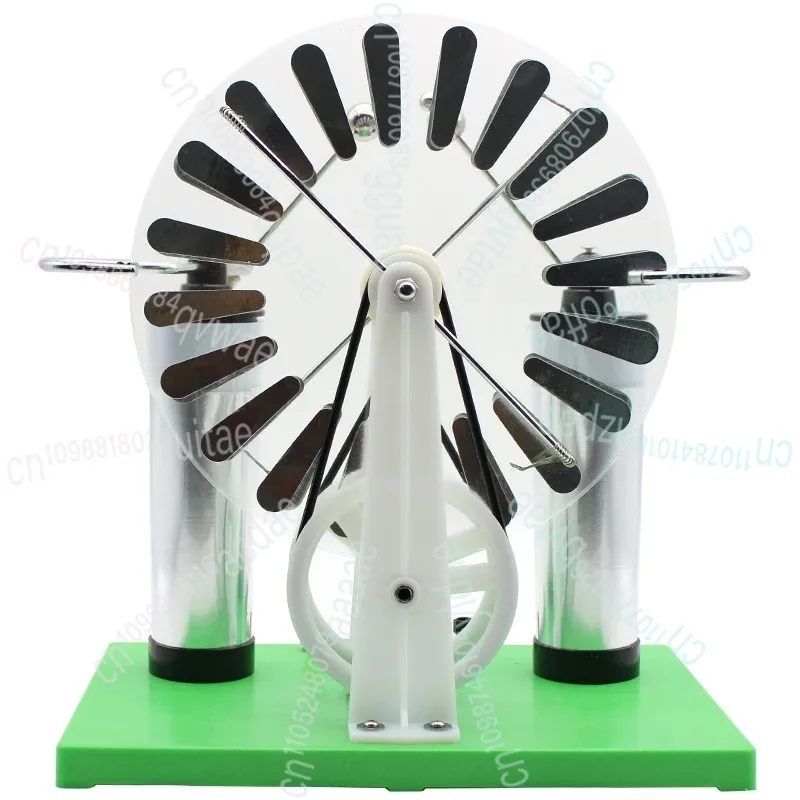 مولد كهرباء ثابت محرك الحث الكهروستاتيكي معدات تجربة التدريس الشحن السريع