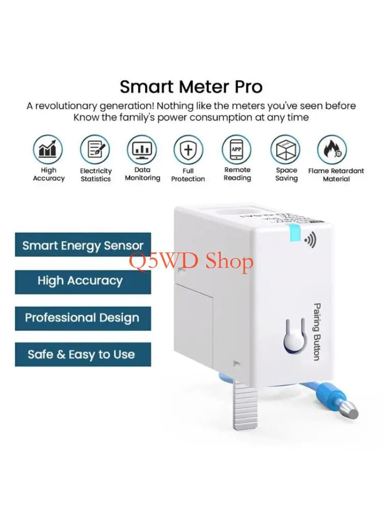 

Q5WD Многофункциональные трекеры энергопотребления с интеллектуальными оповещениями об использовании Wi-Fi для бытовых и офисных