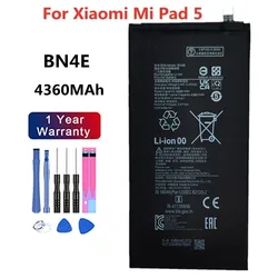 BN4E Replacement Battery For XiaoMi Mi Pad 5 Pad5 Tablet 4360mAh Phone Battery With Free Tools