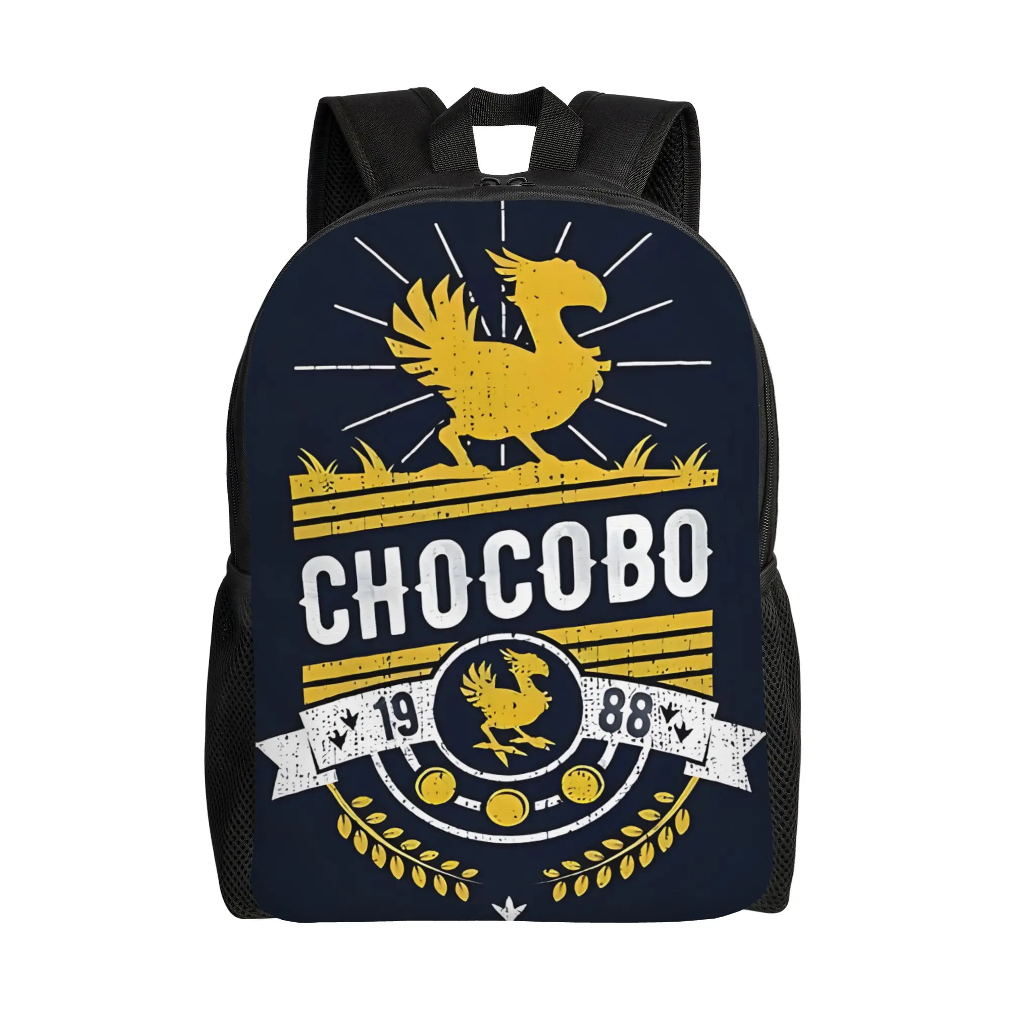 

ita bag Chocobo Daypack mochila Snack Storage Travel Large Capacity Rucksack