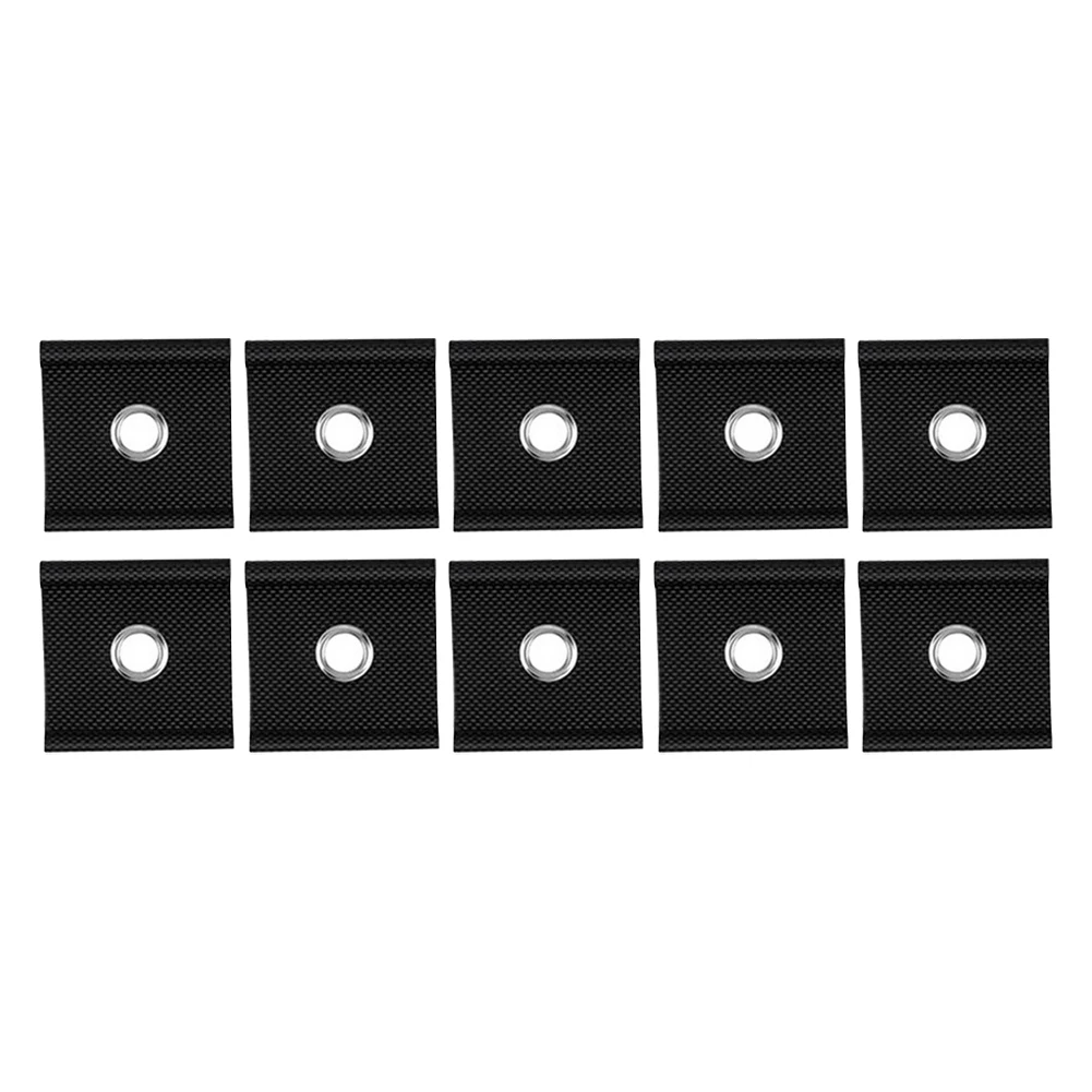 Awnings Utility Clip Set Of Ten Designed To Work With Commonly Used For Piping Rail Sizes Simple Setup No Tools Needed