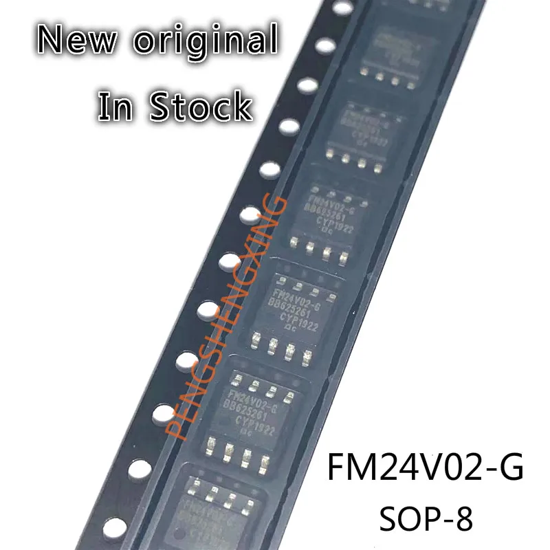 

10PCS/LOT FM24V02A-G -GTR FM24V02-G -GTR SOP8 New original spot hot sale