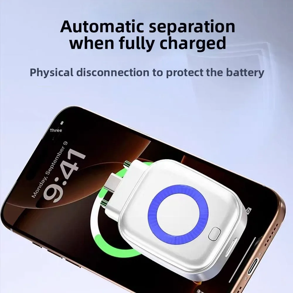 140W Smart Auto Eject Charger Automatic Eject Mobile Phone Charging Accessories Auto Stop Charging Adapter Battery Protection