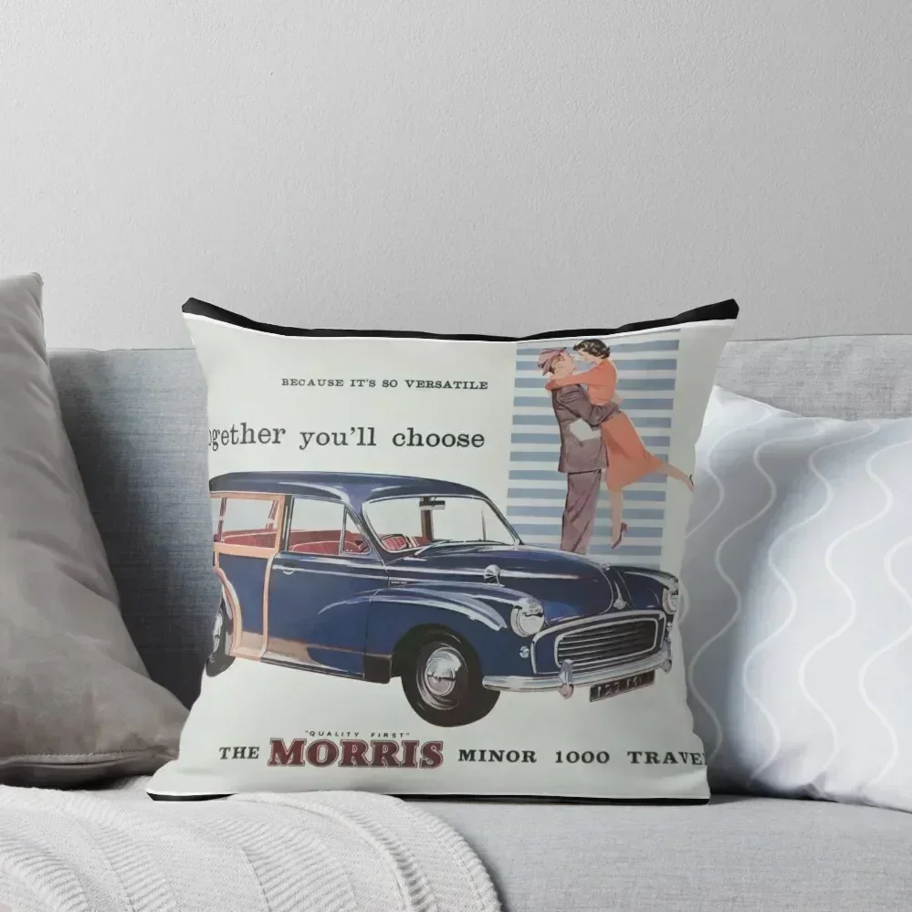 Morris Minor Traveller 1952 Throw Pillow Sofa Covers Bed pillowcases Sofa Cushions Cover pillow