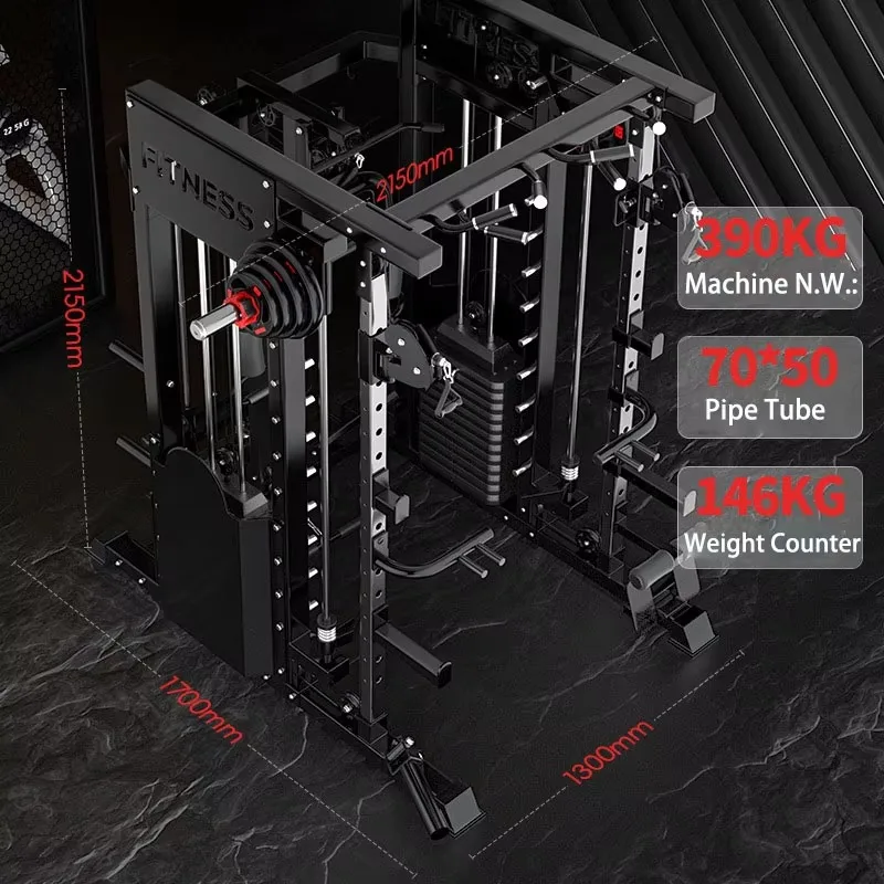 أفضل بيع آلة الكابلات الفاخرة المثبتة على الحائط معدات اللياقة البدنية في صالة الألعاب الرياضية المنزلية لتدريب القوة المدرب الوظيفي