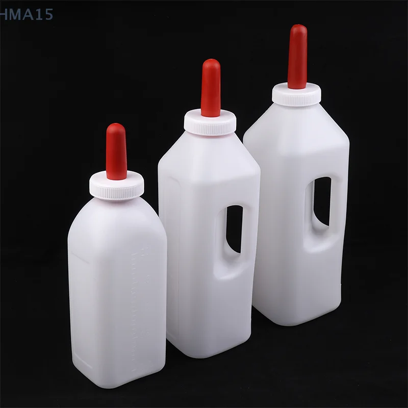 Calf Milking Nipple Bottle, Durable Feeding and Milking Replacement for your Livestock